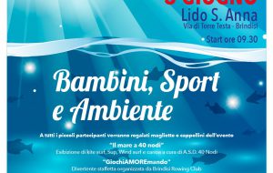 Giornata dello Sport: al mare con l’ASD “40 Nodi”