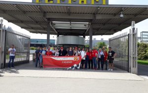 L’IPSIA “Agostinelli” di Ceglie in Ferrari