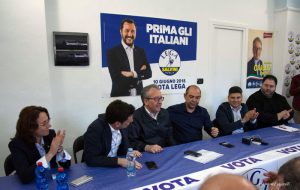 Inaugurata a Tuturano la nuova sede del Coordinamento Cittadino della Lega