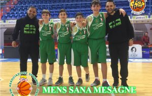 La Mens Sana Mesagne alle finali nazionali del Join the Game di Jesolo