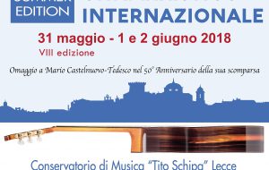 Al via la stagione estiva del Salento Guitar Festival