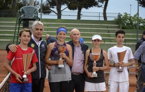 Tennis, Internazionale Under 14: trionfano gli italiani Pedone e Minighini