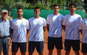 Tennis, serie B e D1: ancora due vittorie per il CT Brindisi che batte Roma e Lequile