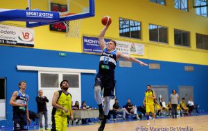 La Dinamo Brindisi perde di un soffio a Taranto