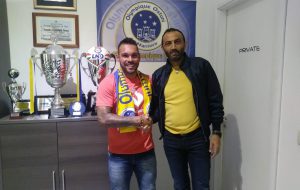 Olympique Ostuni: arriva Rafa Bussunda a difendere i pali