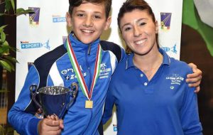 Enel Scherma Lame Azzurre protagonista ai Campionati Italiani Under 14 di Riccione con Raffaele Colaci