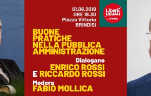 Rossi vs Rossi: il presidente della Toscana incontra il Candidato Sindaco di Brindisi
