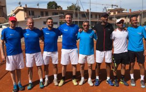 Pareggio a Barletta per il team di Serie D1 maschile del TC Fasano