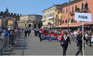 L’Associazione Nazionale Carabinieri di Brindisi al XXIV Raduno Nazionale di Verona