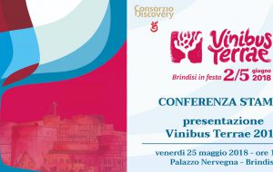 Tutto pronto per il Vinibus Terrae 2018