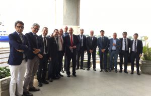 Delegazione di una importante società portuale turca visita il porto di Brindisi