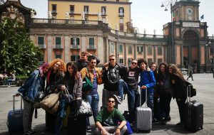 Gli alunni della 2A del Liceo Simone partecipano ad un laboratorio presso Capodimonte