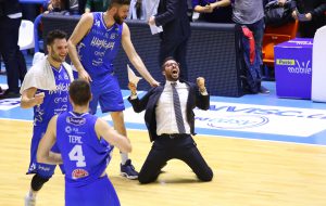 La New Basket Brindisi batte Reggio: saremo in Serie A anche nella prossima stagione