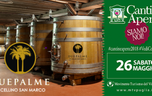 Sabato 26 “Cantine Aperte” a Due Palme