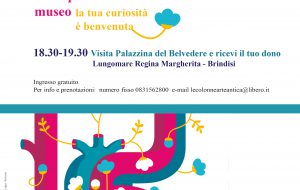 Giornata nazionale dei Piccoli Musei: Visita guidata alla Palazzina del Belvedere