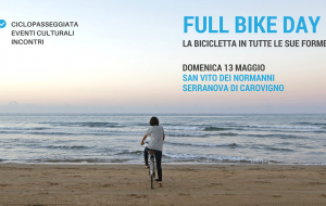 Domenica 13 la VII edizione del “Full Bike Day” a San Vito e Serranova