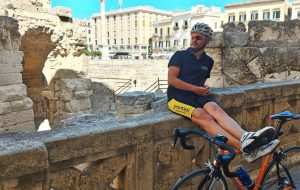 Tutto pronto a Ceglie per la prova di Guinness World Record di Leonardo Saponaro