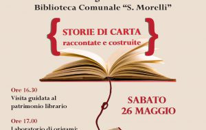 Sabato 26 porte aperte alla Biblioteca Morelli di Carovigno