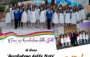 Un’altra importante partecipazione canora del  Coro “Arcobaleno delle Note” di Latiano con Mogol e Arisa