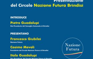Si inaugura il Circolo Territoriale Nazione Futura di Brindisi
