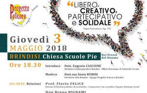 Il lavoro sia preoccupazione centrale: se ne discute domani nella sede del Progetto Policoro