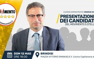 Amministrative Brindisi: domani si presentano i candidati del M5S