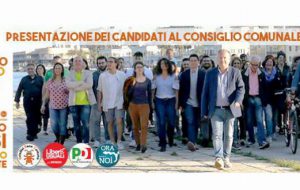 Domani in Piazza Vittoria la presentazione di tutti i candidati a sostegno di Riccardo Rossi