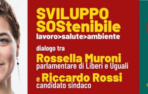 “Brindisi, Terra, Aria, Mare : gli elementi del futuro”. Rossella Muroni a Brindisi a sostegno di Riccardo Rossi