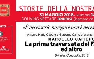Si presenta “La prima traversata del Fanfulla…ed altro” di Marcello Cafiero