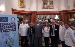 Cena di gala all’Alberghiero per la fine delle riprese del “Talent Chef Academy”