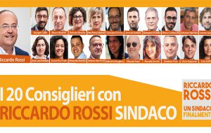 Riccardo Rossi presenta il suo consiglio comunale nei quartieri di Brindisi. Oggi appuntamento nei Rioni Paradiso e Santa Chiara