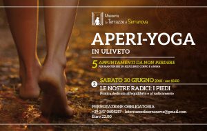 Sabato 30 Aperiyoga in uliveto alla Masseria Le Terrazze di Serranova