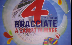 Torna il trofeo di nuoto “4 bracciate a campo di mare”