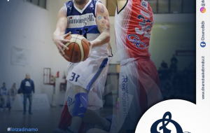 Francesco Bove è la prima riconferma della Dinamo Basket Brindisi