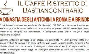 Il Caffè Ristretto di BastianContrario