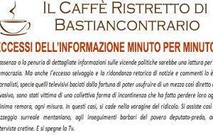 Il Caffè Ristretto di BastianContrario