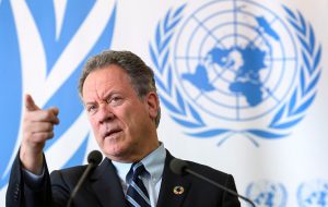 Il Direttore Esecutivo del WFP visita la Base UNHRD di Brindisi