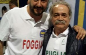 Maretta nella Lega: arriva da Foggia la solidarietà a Paolo Taurino