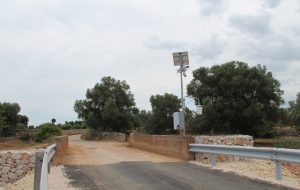 Via Traiana: terminato l’intervento di ricostruzione del ponticello in contrada Taverna