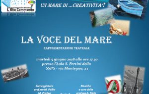 I ragazzi dell’I.C. Sant’Elia-Commenda portano in scena “La voce del mare”