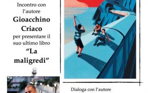 Domani si presenta ad Ostuni La Maligredi, l’ultima opera letteraria di Gioacchino Criaco