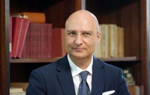 Cosimo Prontera alla Notre Dame University di Beirut, primo step per una classe di organo