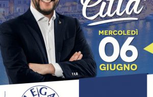 Domani Matteo Salvini a Brindisi per un comizio in Piazza Vittoria