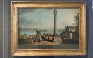 Il dipinto “Veduta del porto di Brindisi” entra a far parte delle collezioni d’arte della comunità brindisina