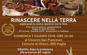 Biblioteca comunale di Ostuni: domenica la proiezione del film Rinascere dalla Terra