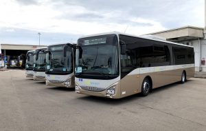 STP rinnova il parco mezzi: arrivano i primi 5 autobus