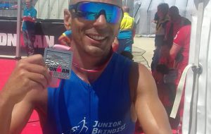 Salvatore Valente, il triathleta di ferro