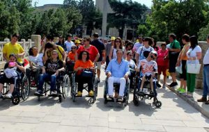 UniversiAbili: a Villa Castelli passeggiata contro ogni forma di barriere