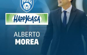 Alberto Morea nuovo assistente allenatore della New Basket Brindisi
