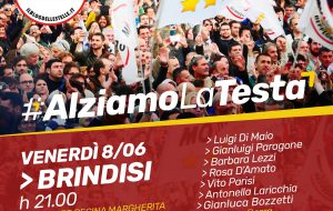 Venerdì sera Di Maio e Lezzi a Brindisi per un comizio sul Lungomare Regina Margherita